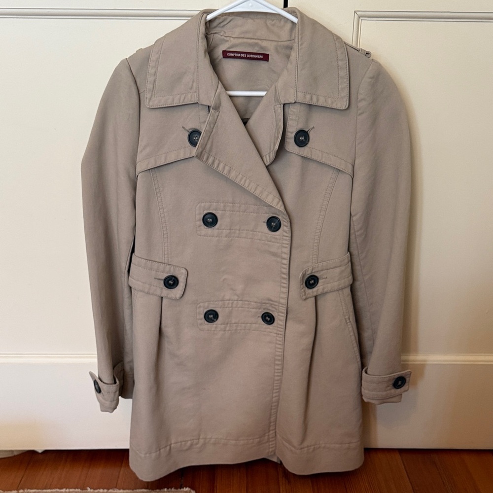 Comptoir des Cottoniers Classic Beige Trench Coat